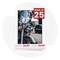 White with Black Core Mat Board for 12x18 Frames - Fits 10x16 Photos